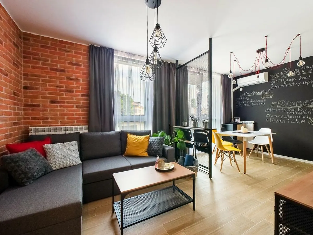 Residence 88 - Center, Stylish Apartment Sofia