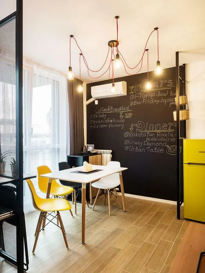 Residence 88 - Center, Stylish Apartment Sofia