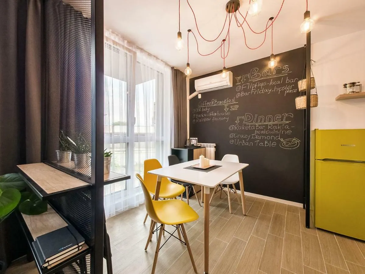 Residence 88 - Center, Stylish Apartment Sofia Bulgaria