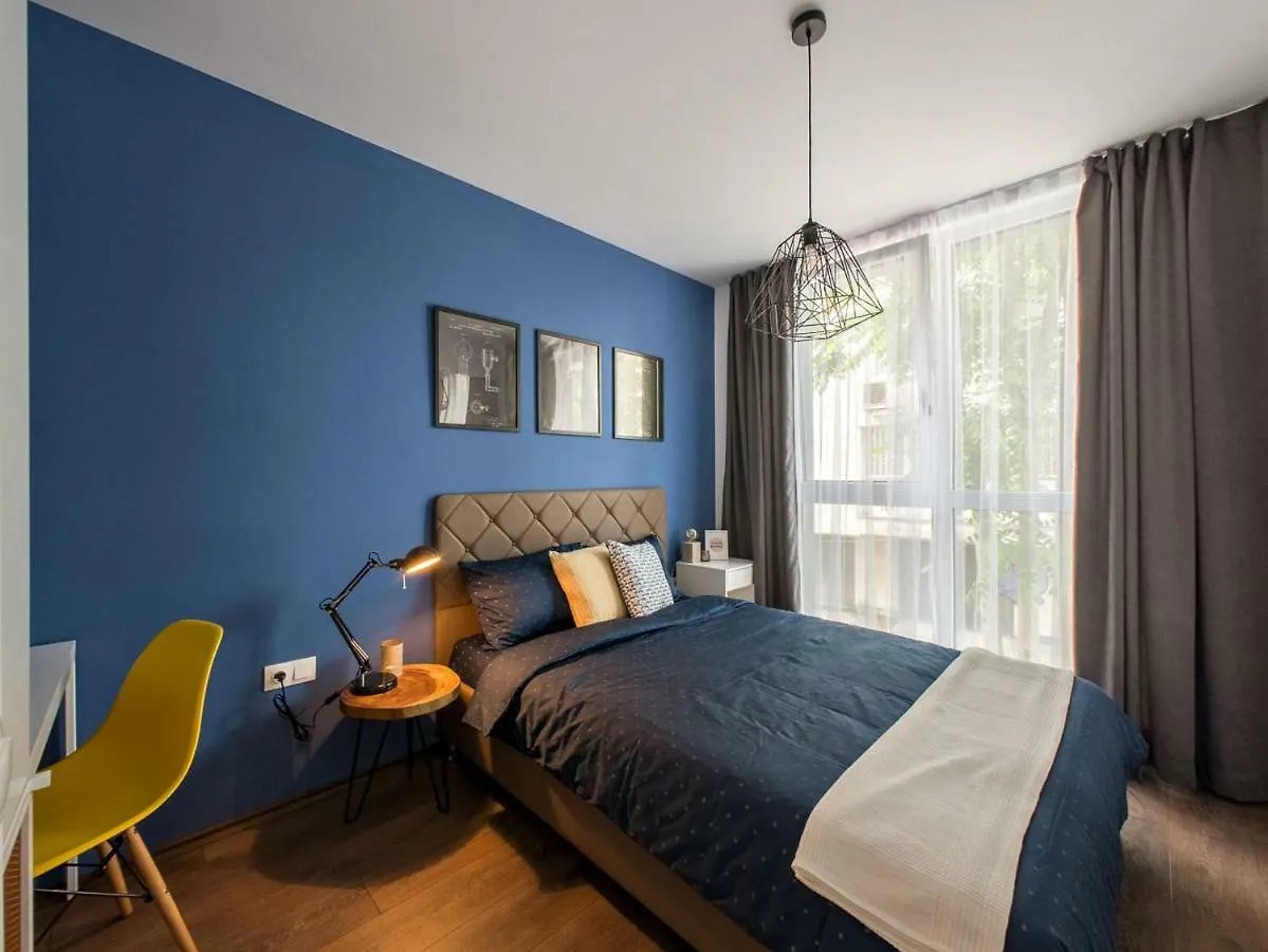 Residence 88 - Center, Stylish Apartment Sofia