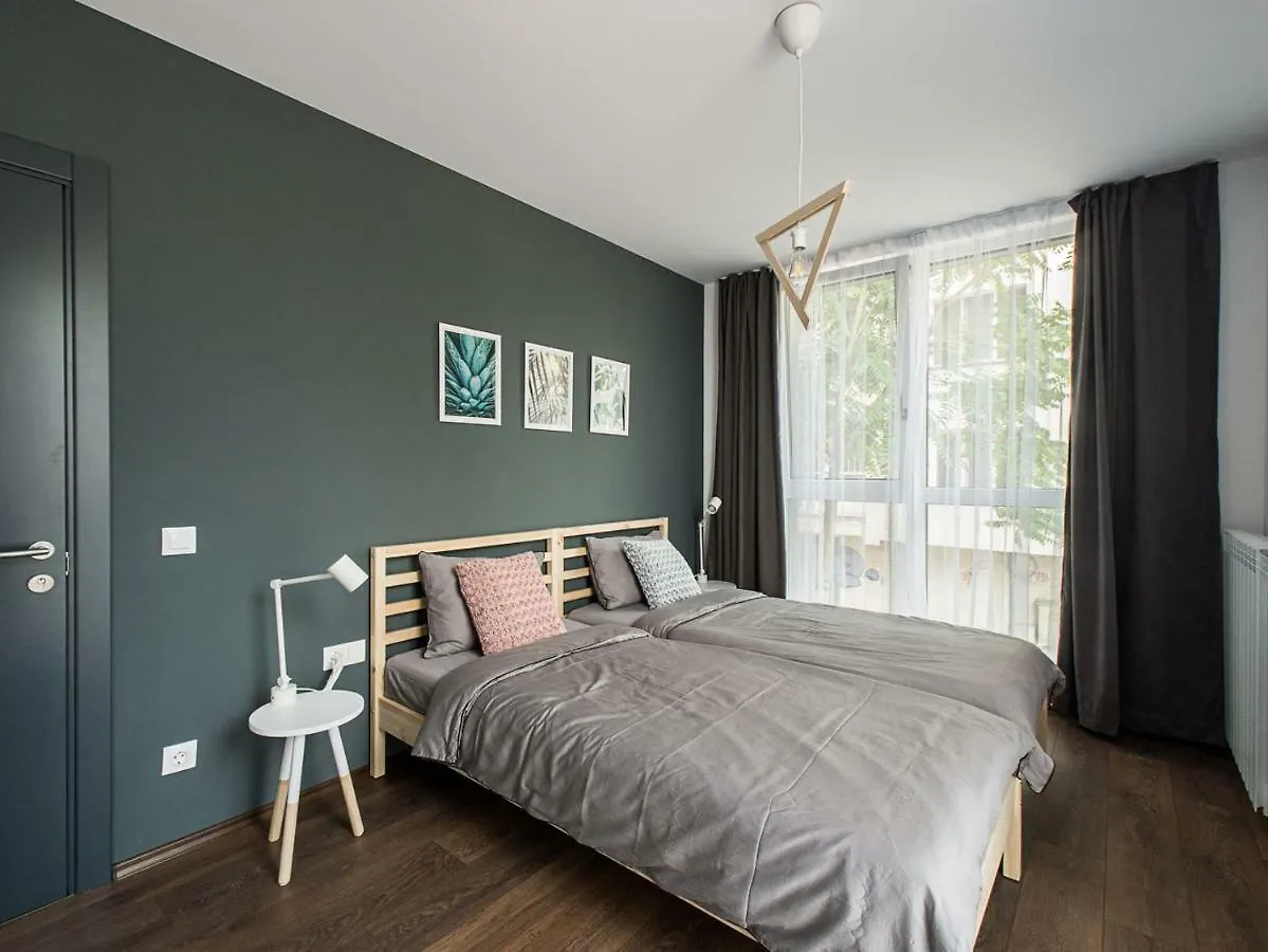 Residence 88 - Center, Stylish Apartment Sofia